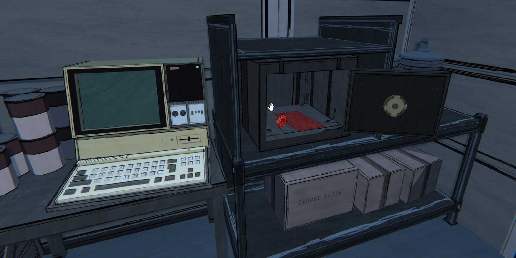 Blue Prince Unlock Time Lock Safe Open Locked Shelter Safe Location Unlocked Gem Letter Reward