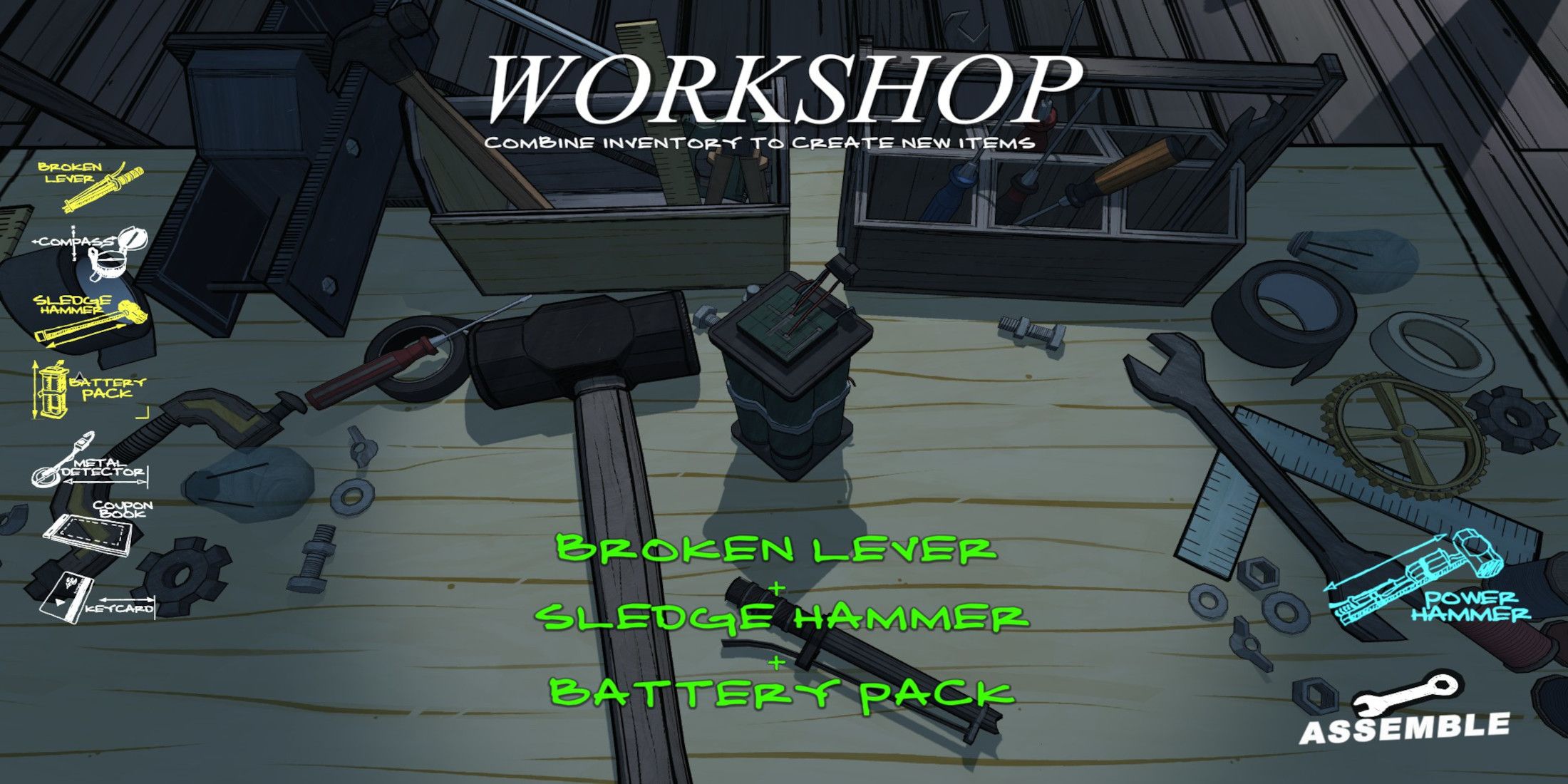 Combina de Workshop