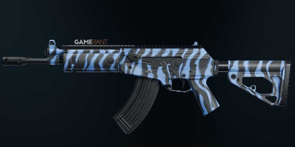 Blue Tiger CR-56 AMAX in Black Ops 6 & Warzone