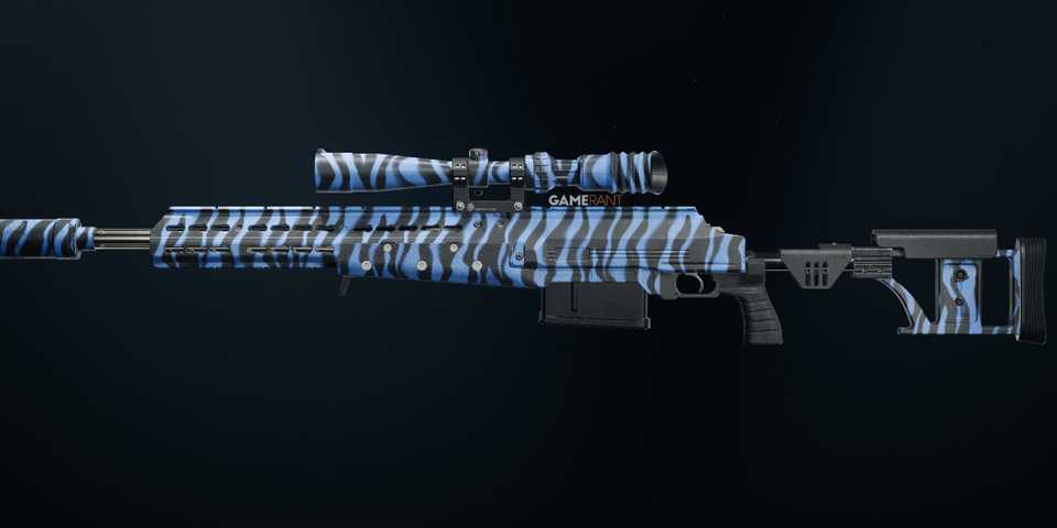 Blue Tiger HDR in Black Ops 6 & Warzone