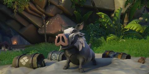 Boar in Sea of Thieves