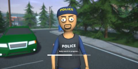 A Police Officer in Schedule 1