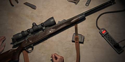 bolt action rifle