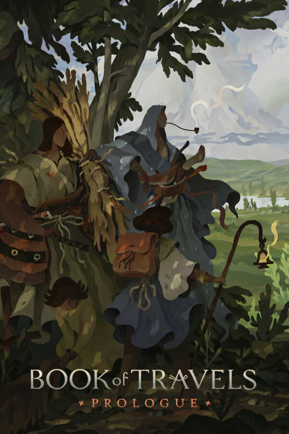 Book of Travels Tag Page Cover Art