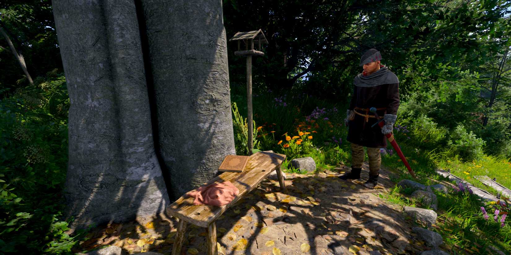 Book on Bench in KCD2