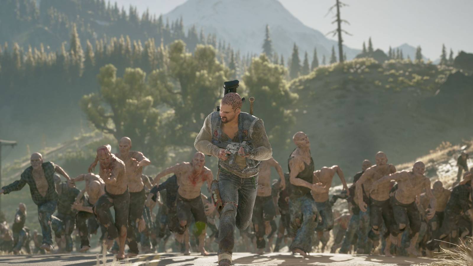 days gone remastered horde mode features