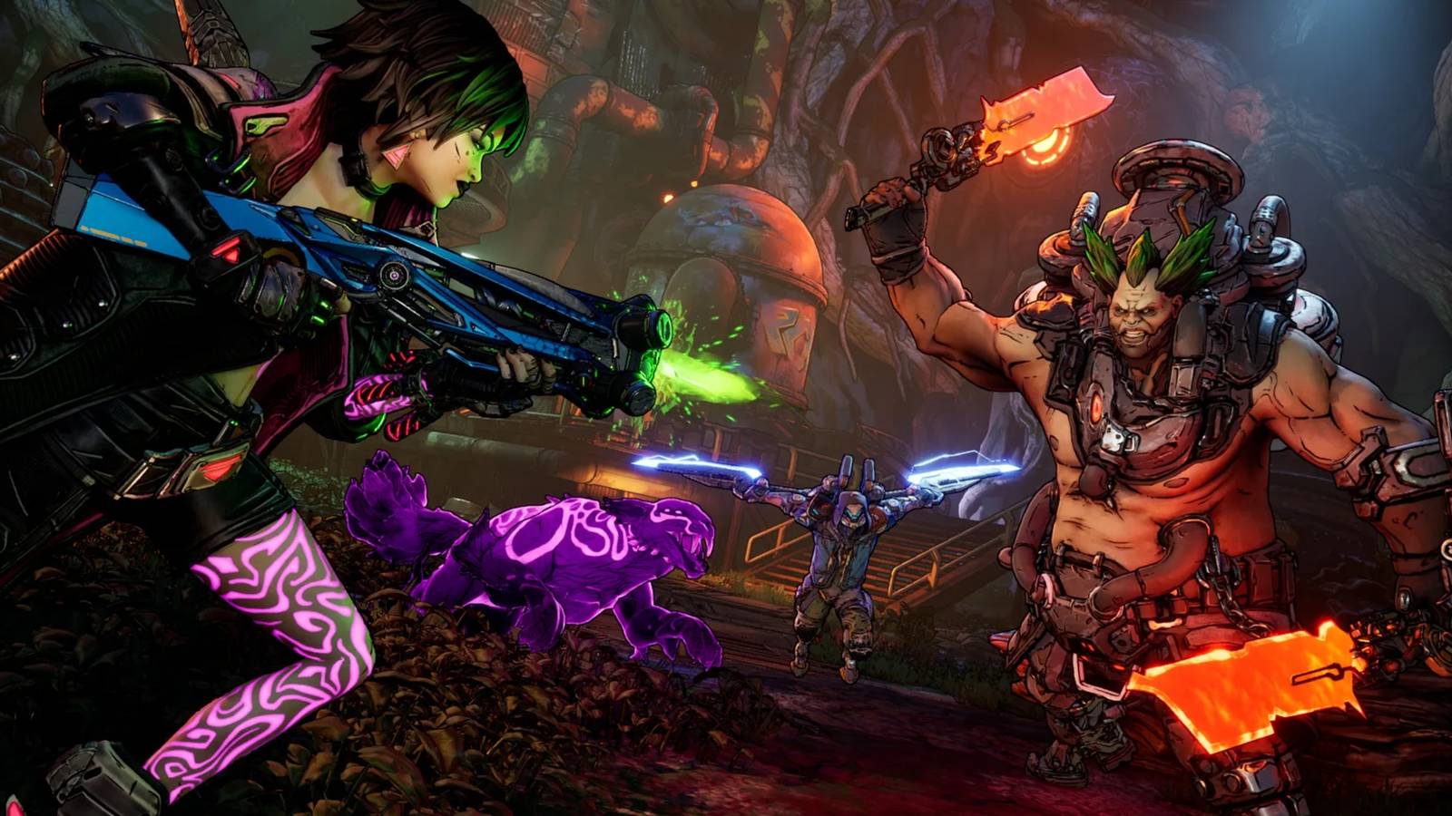 borderlands 4 weapon manufacturers