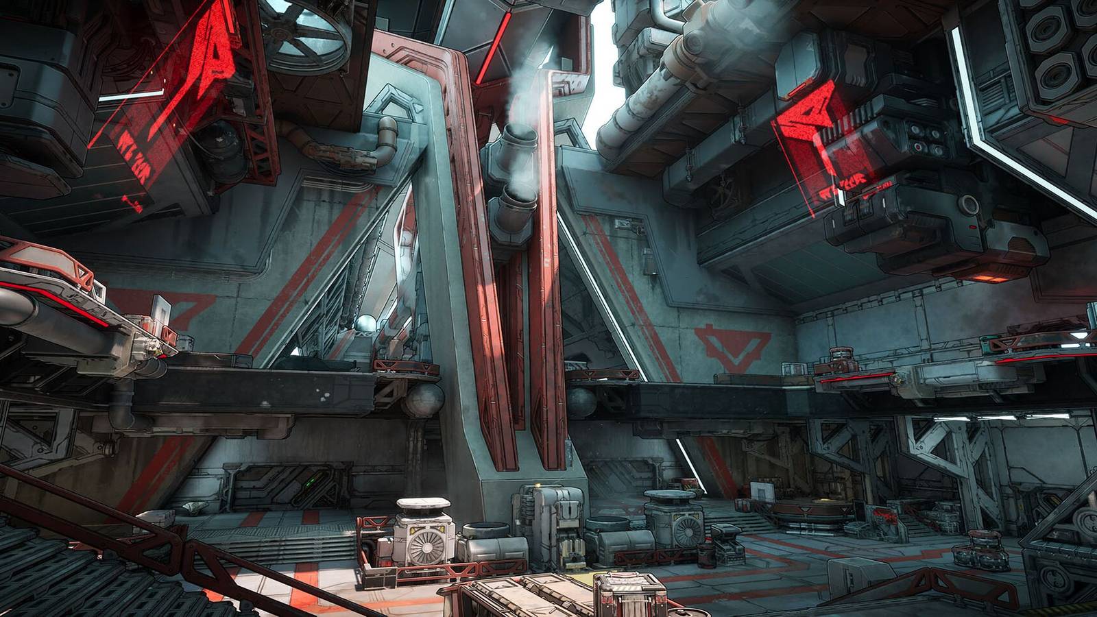 Borderlands 4 steam pic warehouse building interior