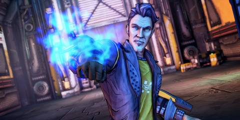 Handsome Jack in Borderlands: The Pre-Sequel