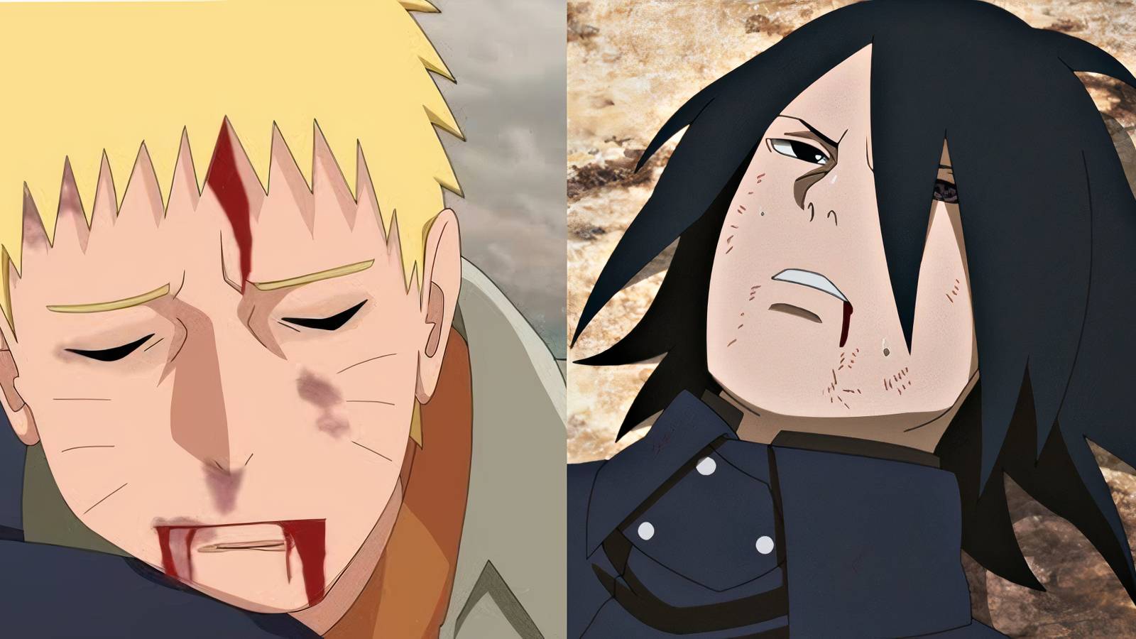 Boruto Death Naruto Sasuke