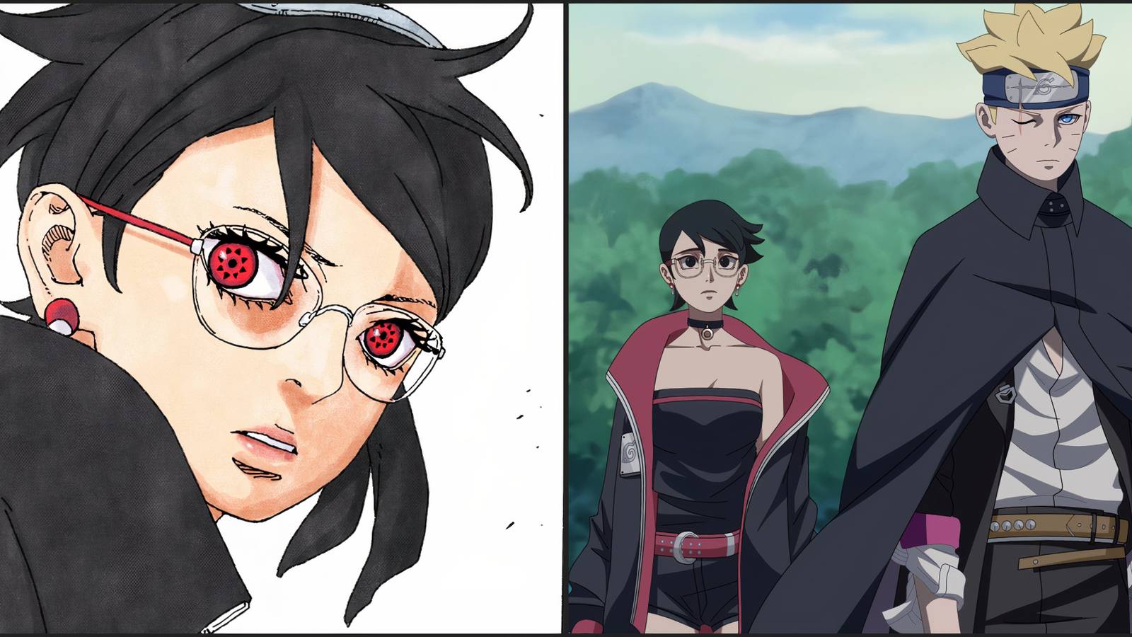 Boruto Sarada Romance BoruSara