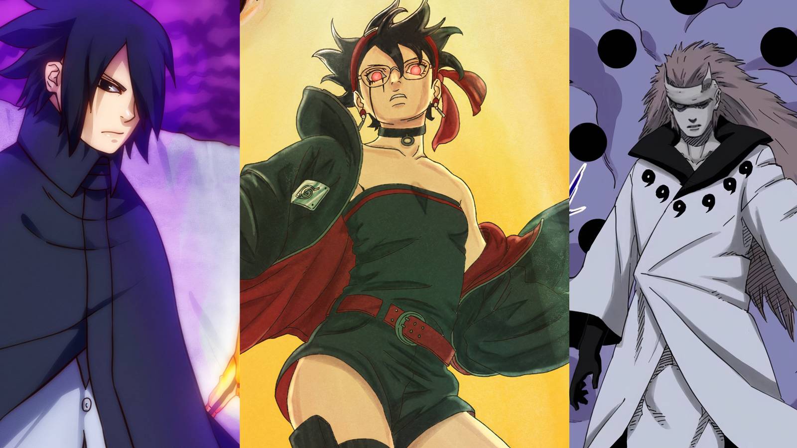 Boruto Sarada Strongest Kunoichi Uchiha