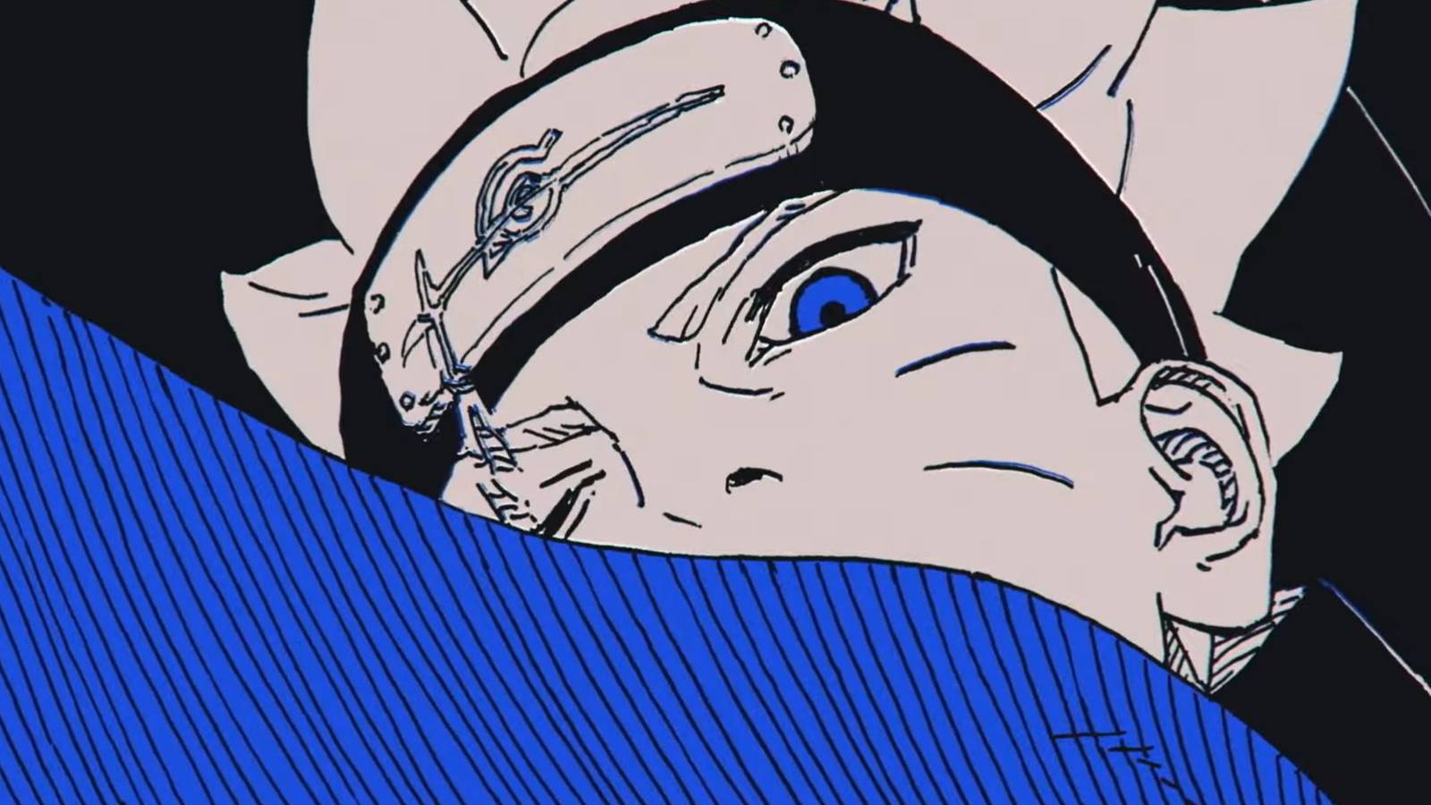 picture: boruto in two blue vortex promotional trailer.