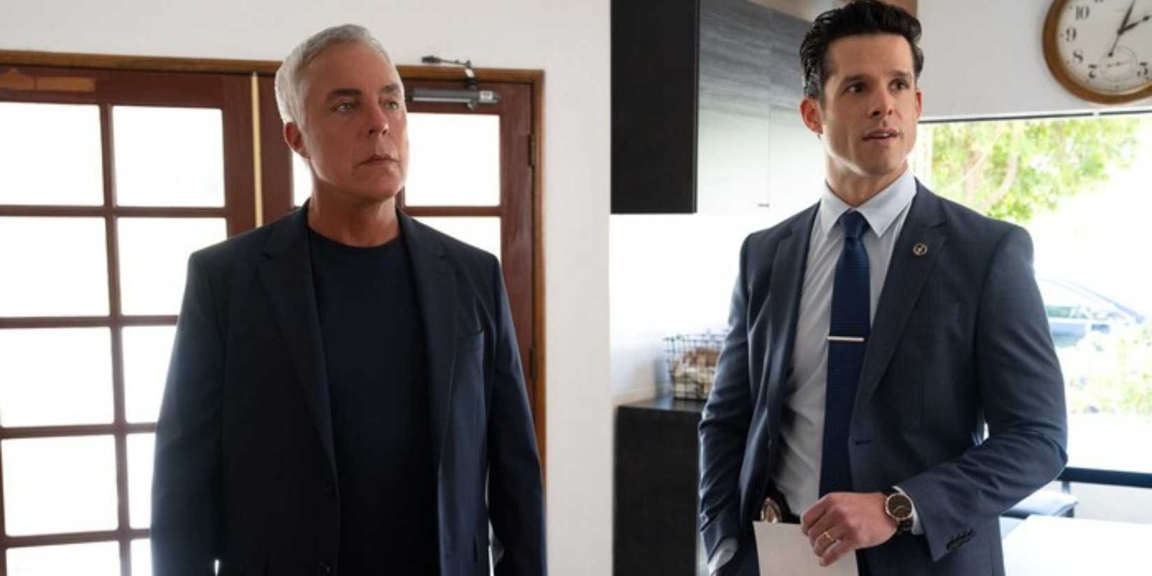 harry bosch and perry lopez