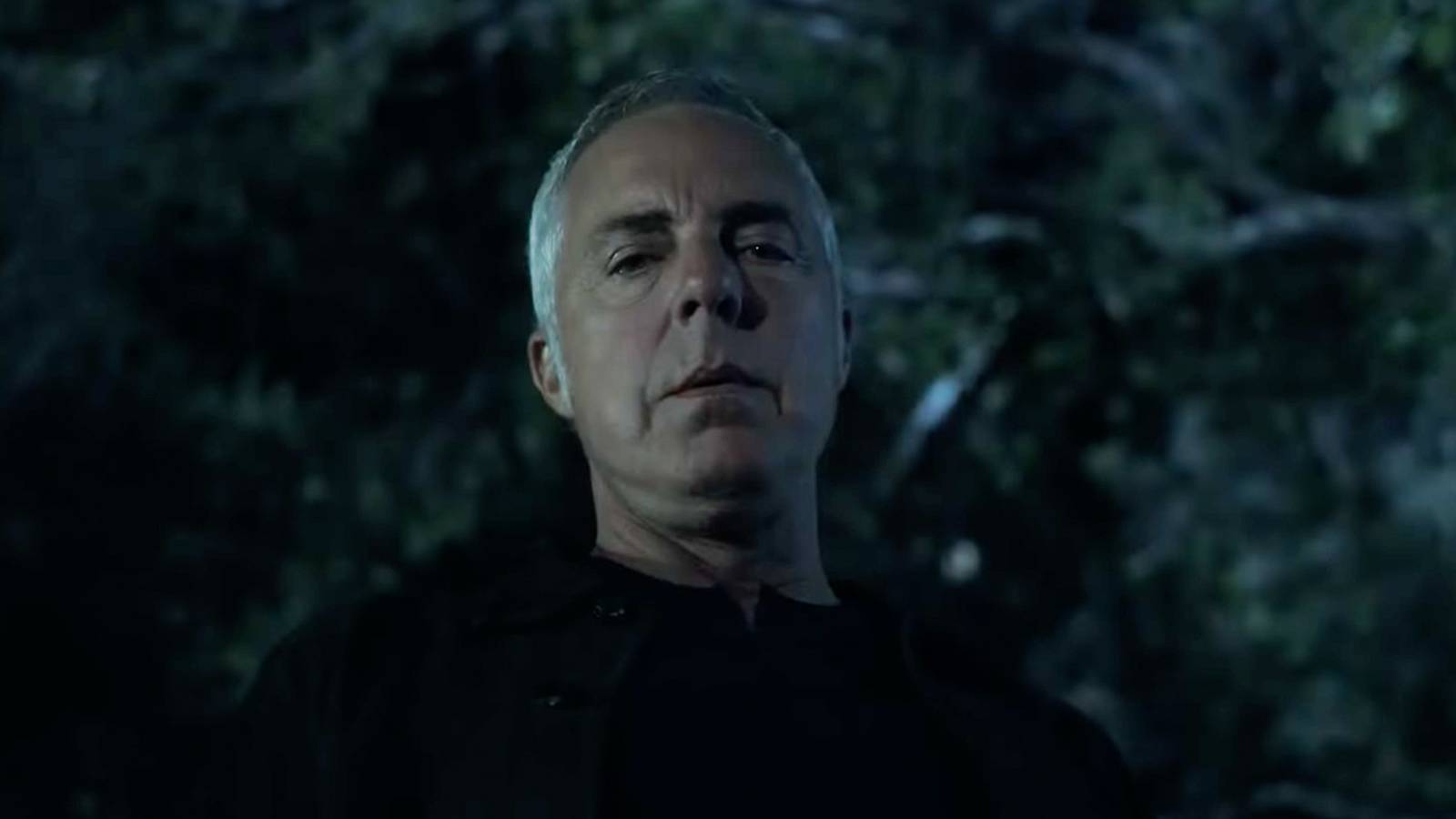 harry bosch at crime scene