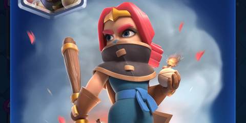 Boss Bandit in Clash Royale