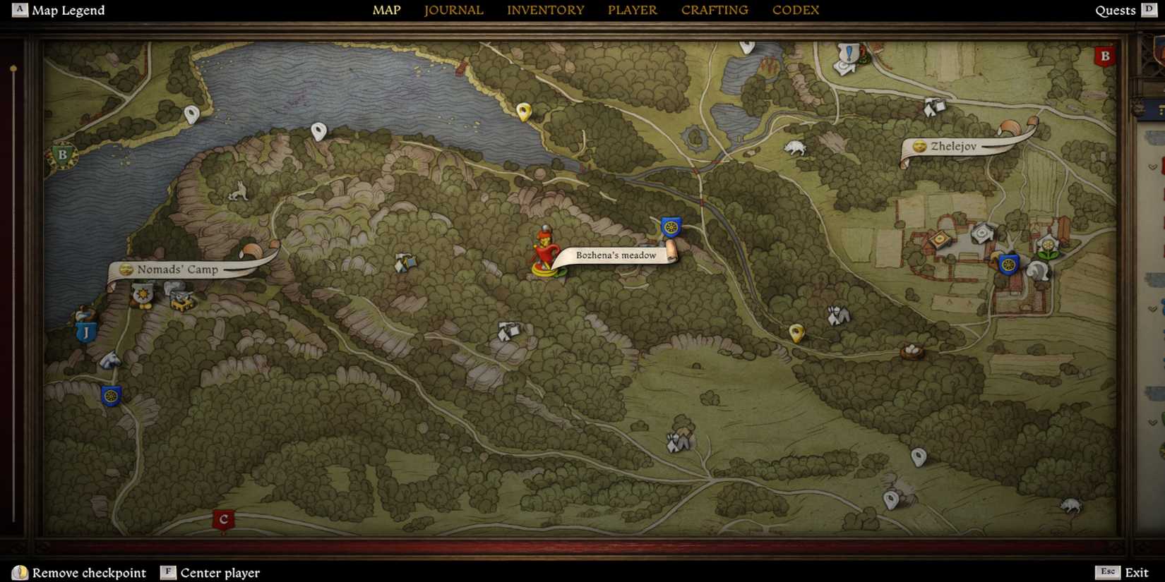 Bozhena's Meadow Woodland Garden KCD2