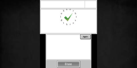 Brain Age Concentration Training word game