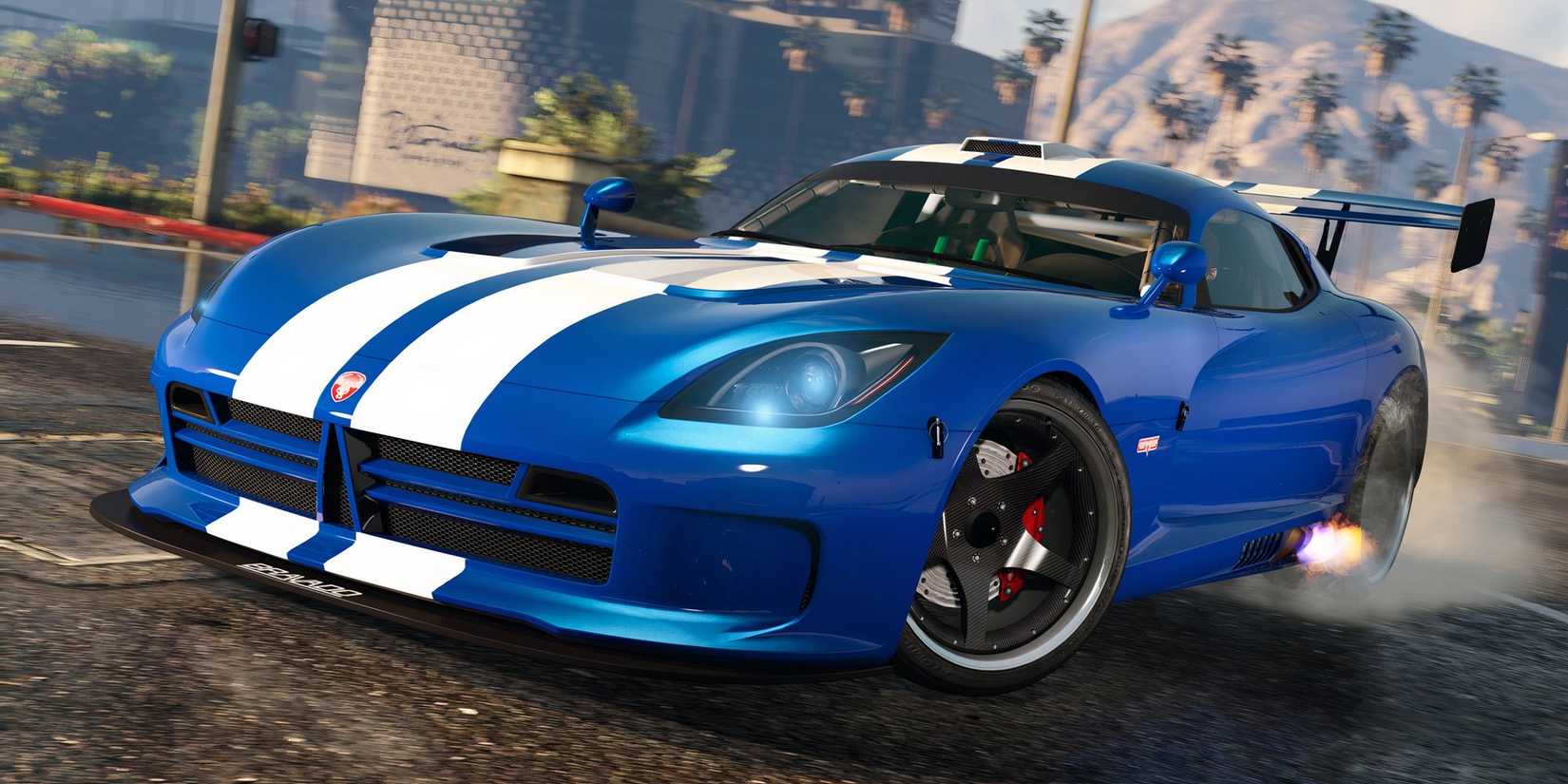 Bravado Banshee GTS in GTA Online