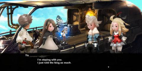 Bravely Default_ Flying Fairy HD Remaster screenshot 4