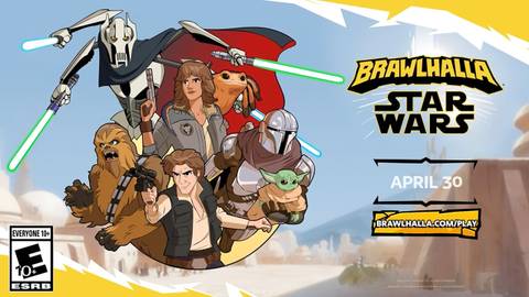 Brawlhalla Star Wars May the 4th Wave 2 event