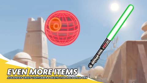 Brawlhalla Star Wars May the 4th Wave 2 new items