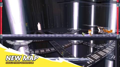 Brawlhalla Star Wars May the 4th Wave 2 Small Theed Generator map