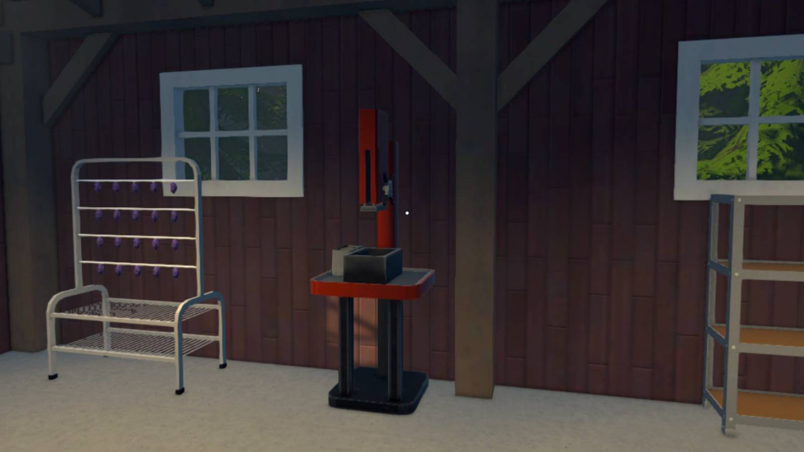 Brick Press in Schedule 1