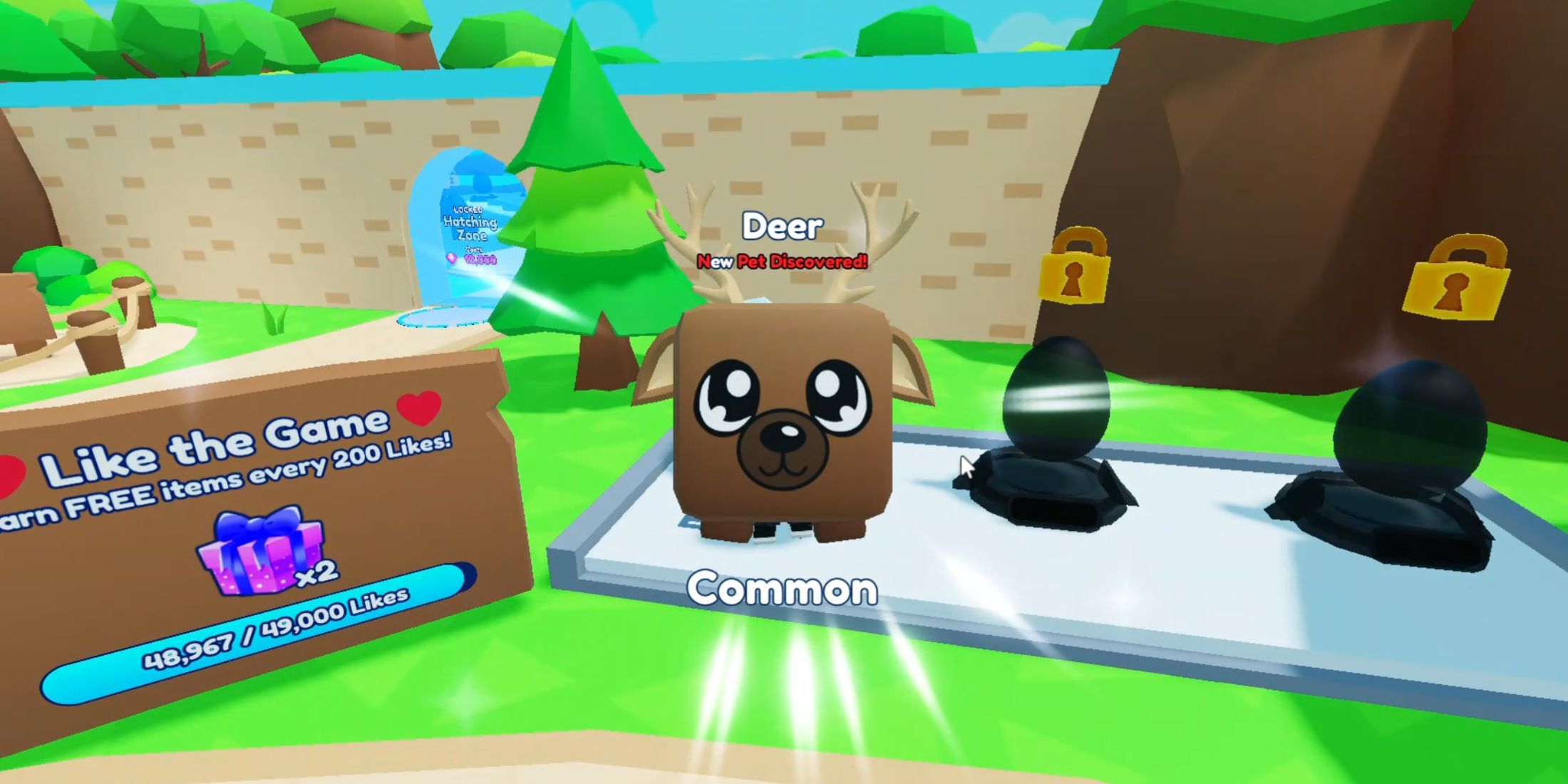 Bubble Gum Simulator Infinity Pet