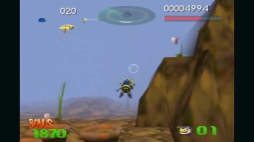 Buck Bumble In Game Screenshot 1