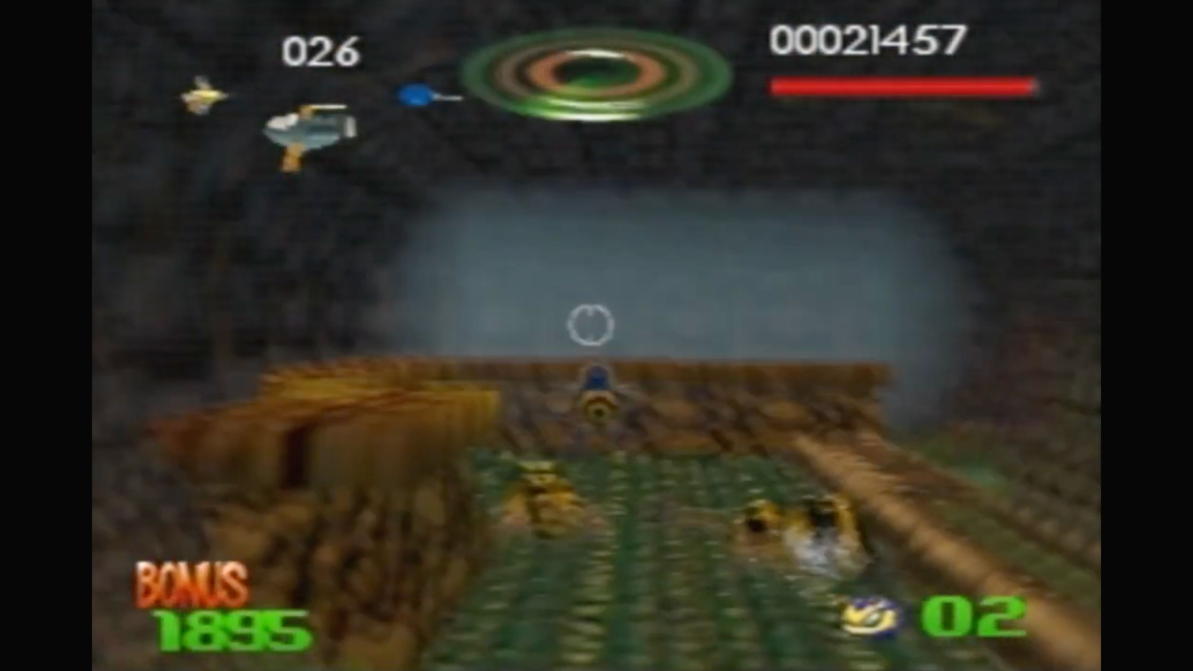 Buck Bumble In Game Screenshot 2