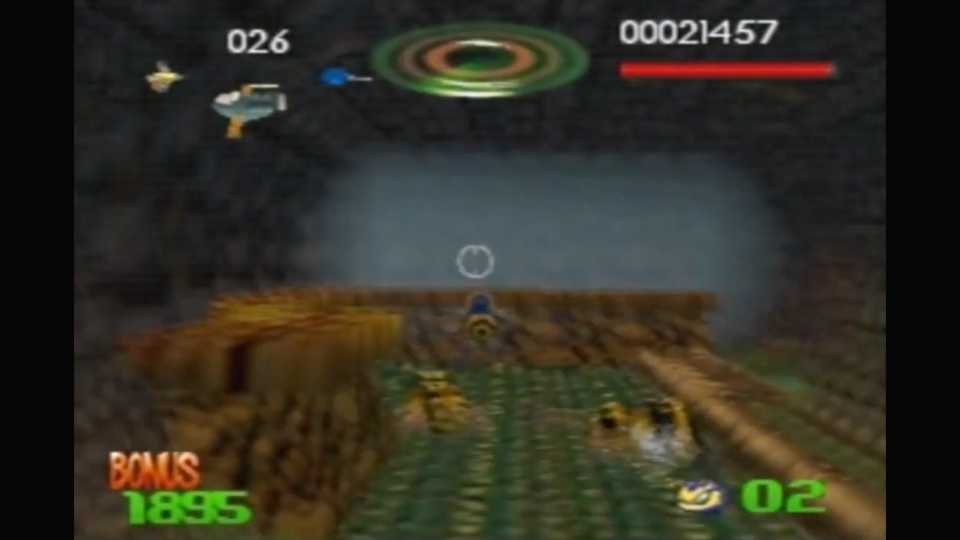 Buck Bumble In Game Screenshot 2