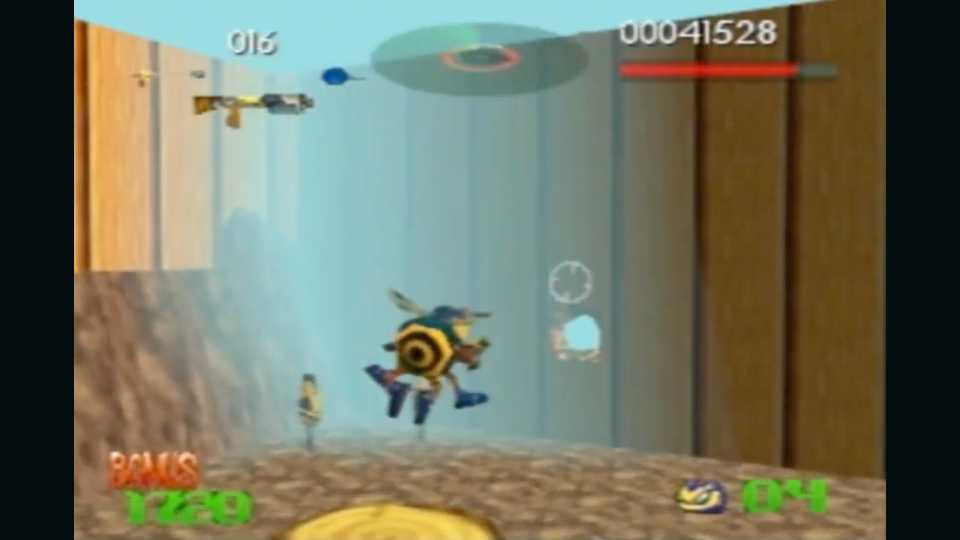 Buck Bumble In Game Screenshot 4