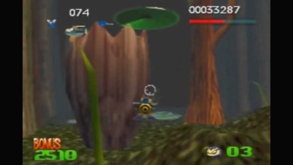 Buck Bumble In Game Screenshot 5