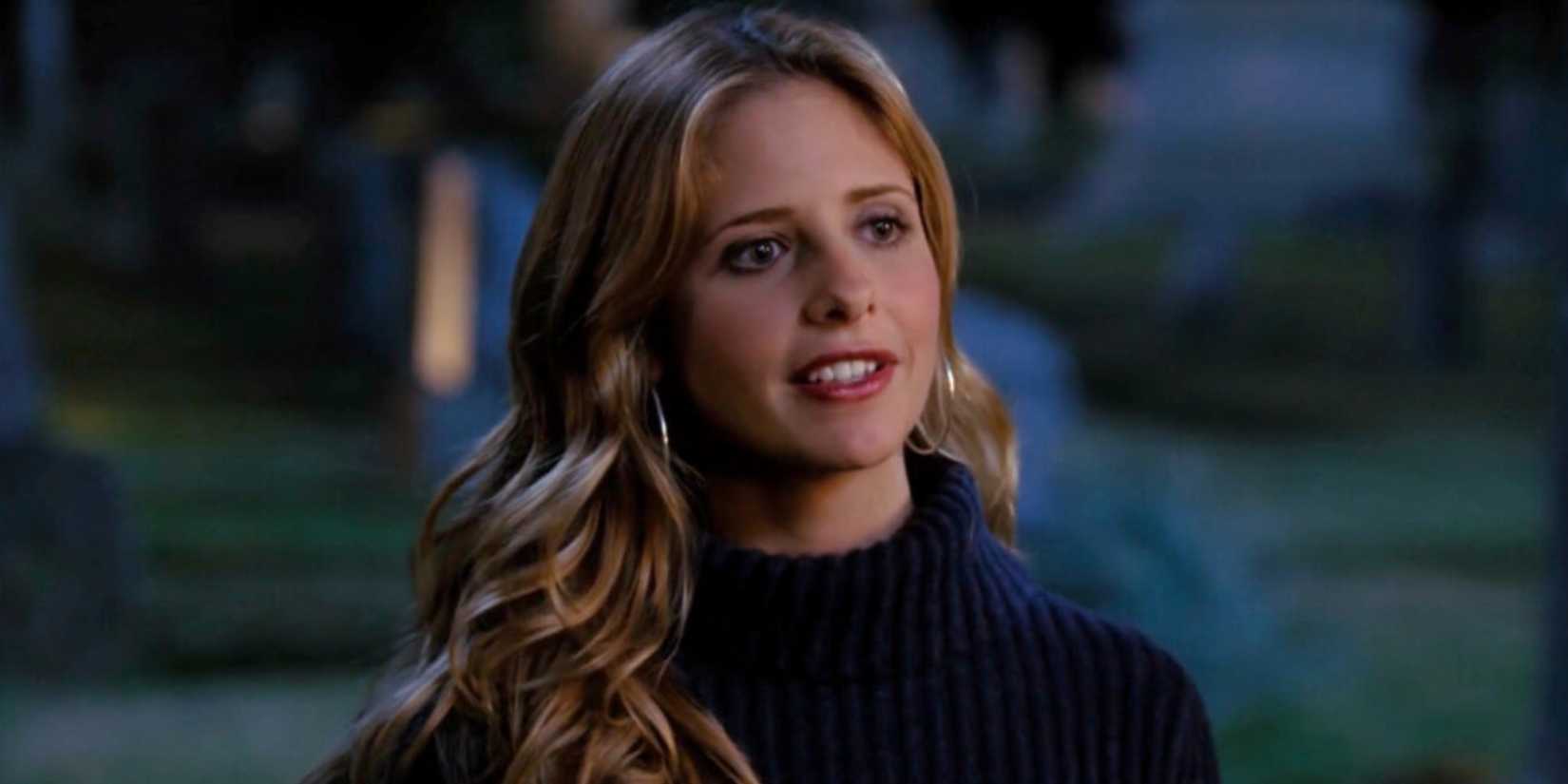 Buffy Summers (Sarah Michelle Gellar) on Buffy The Vampire Slayer