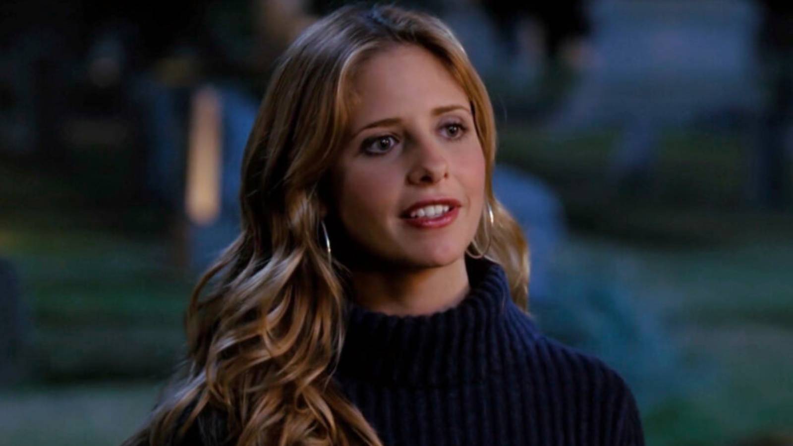 Buffy Summers (Sarah Michelle Gellar) on Buffy The Vampire Slayer