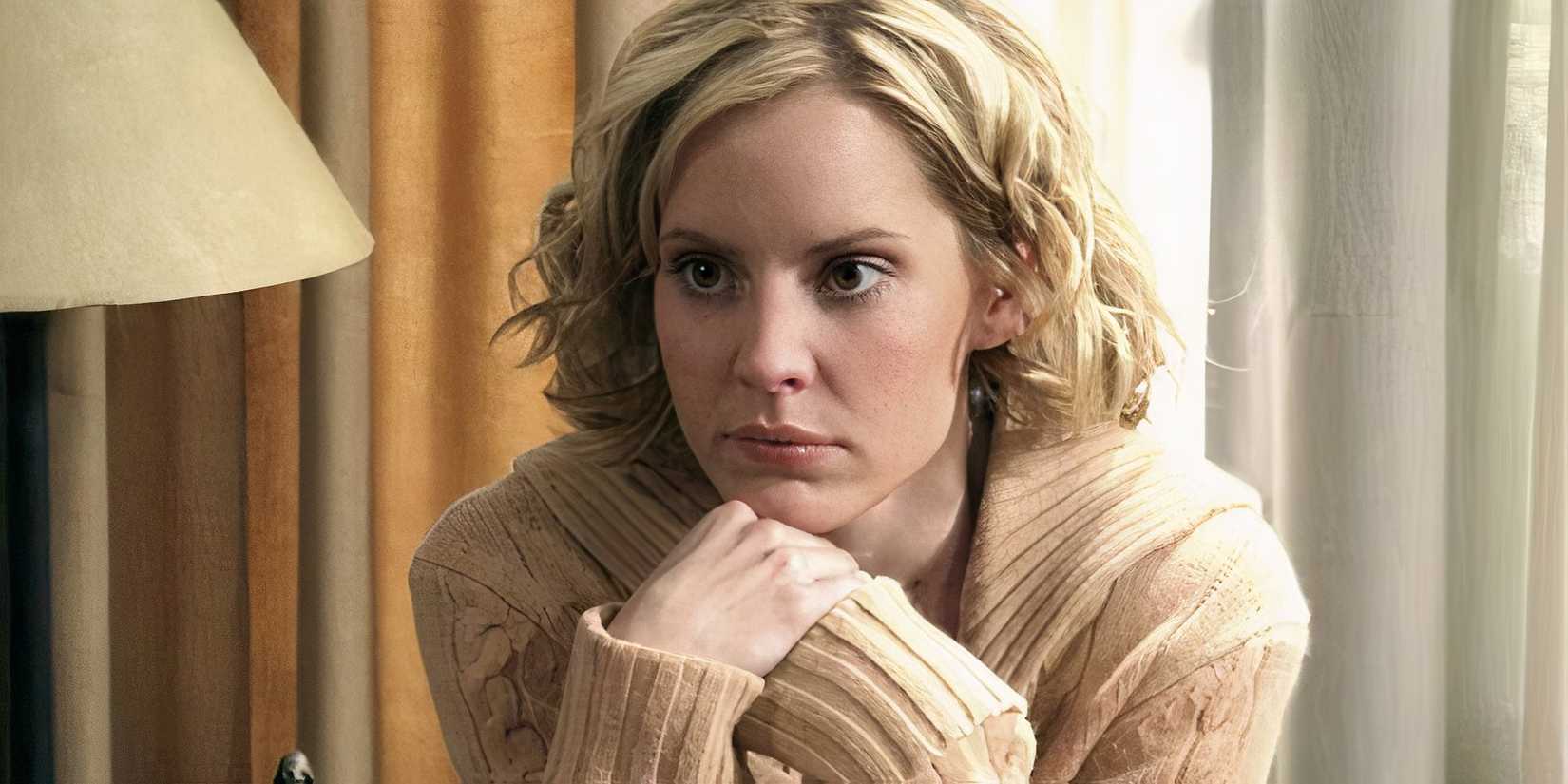 Buffy the Vampire Slayer Anya looking pensive