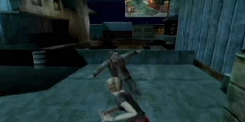 buffy fighting an enemy