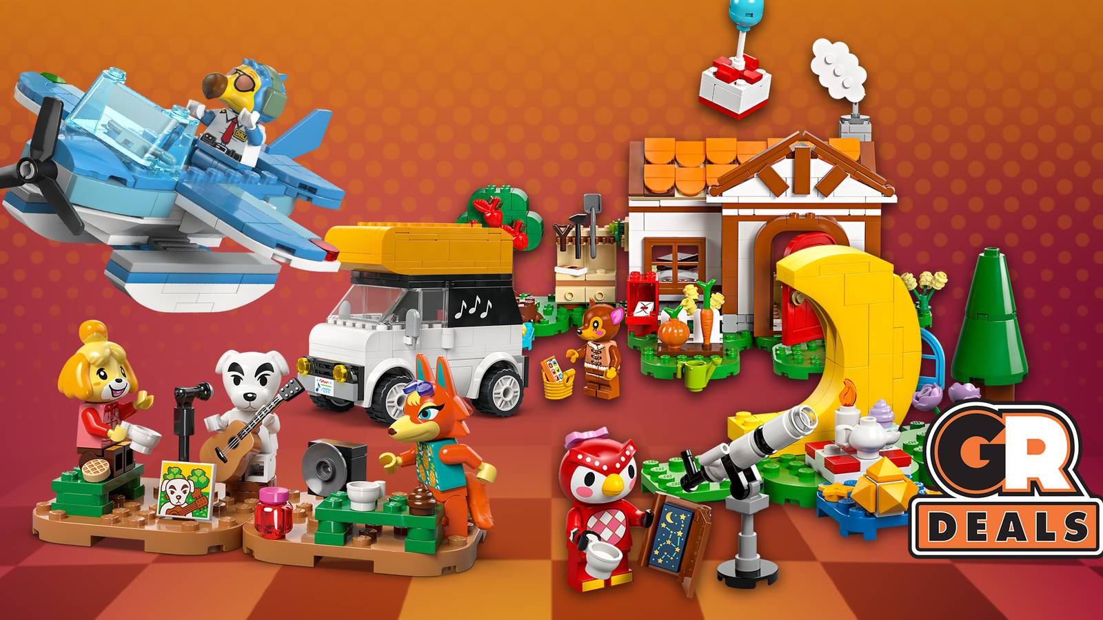 Build Your Own Village Brick by Brick While These Animal Crossing Lego Sets Discounted at Amazon