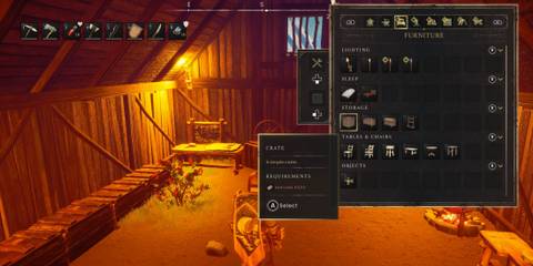 Building a Storage Crate RuneScape Dragonwilds