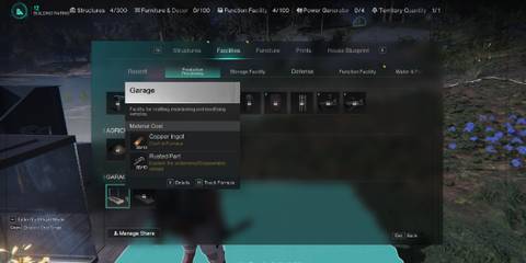 Building Garage - Once Human