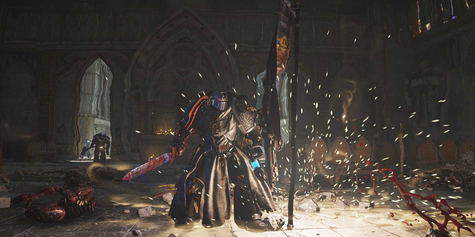 bulwark uses the chapter banner