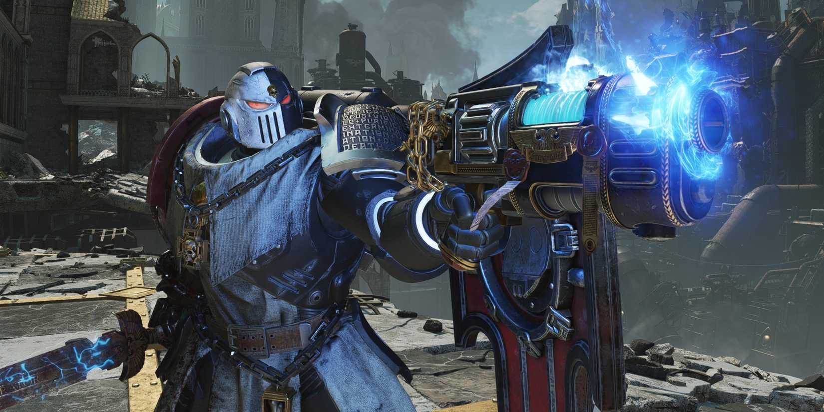 bulwark using the plasma pistol