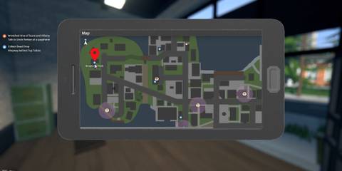 Bunglow Location in Schedule 1