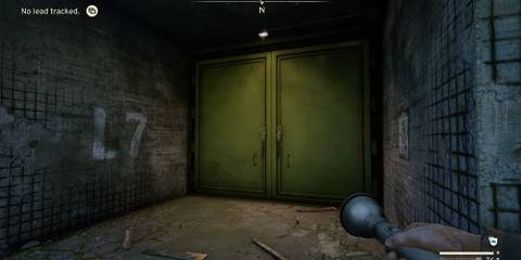 Bunker L7 entrance in Atomfall