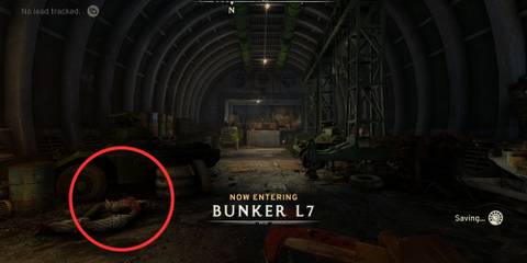 Bunker L7 torch location in Atomfall