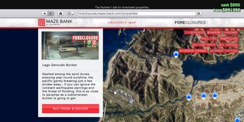 Buying a Bunker - GTA Online
