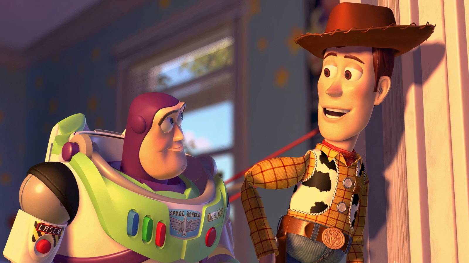 Buzz Lightyear with Woody 