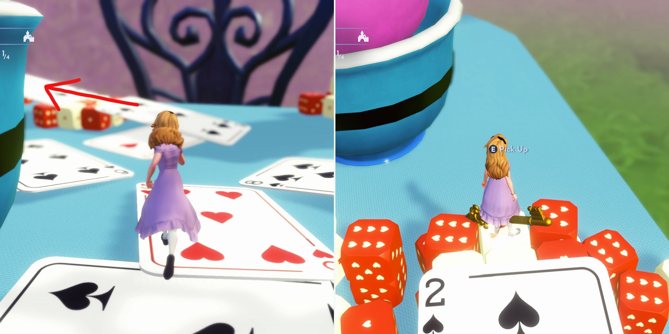 Key in Cage 2 Location in DDV Disney Dreamlight Valley