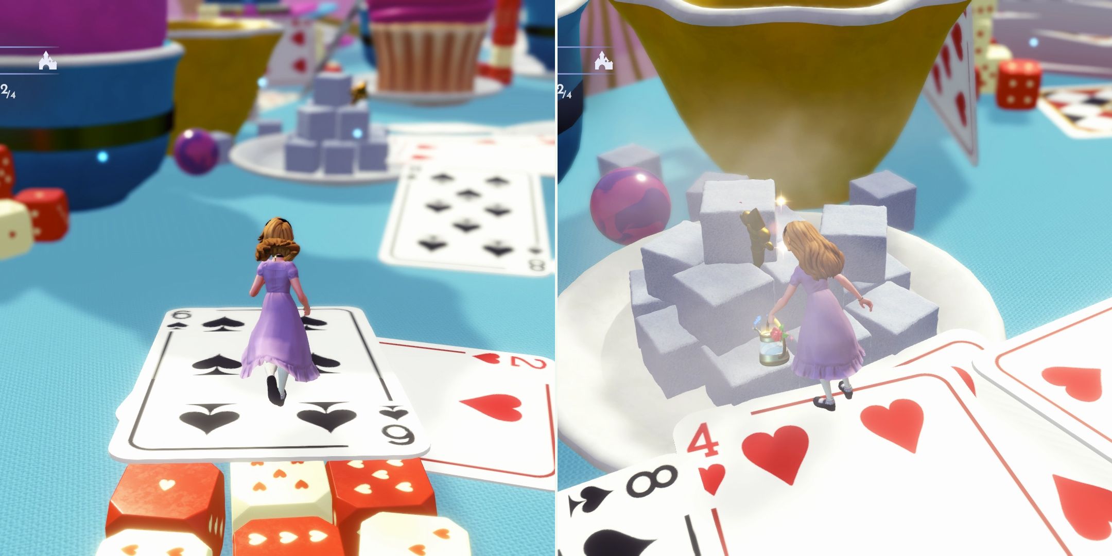 Key in Cage 3 Location in DDV Disney Dreamlight Valley